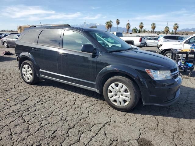 2017 Dodge Journey SE