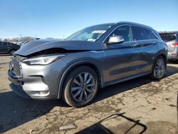 Infiniti qx50 salvage cars for sale: 2021 Infiniti QX50 Luxe