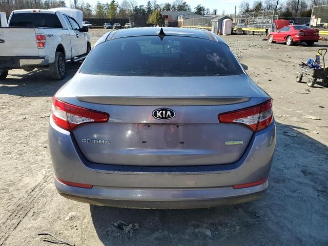 2012 KIA Optima Hybrid