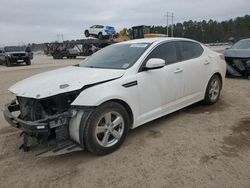 KIA salvage cars for sale: 2015 KIA Optima LX