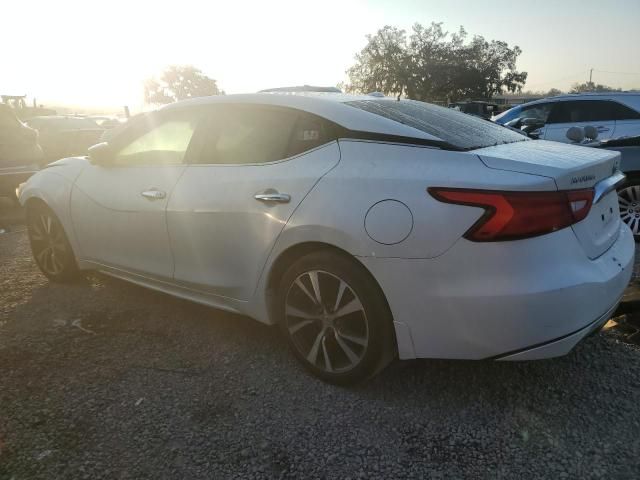 2016 Nissan Maxima 3.5S