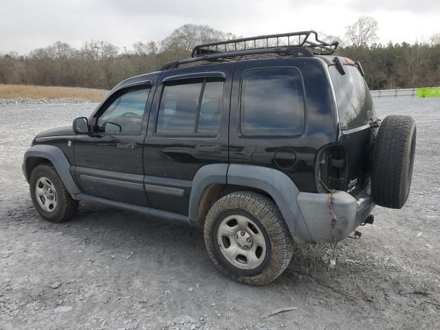 2007 Jeep Liberty Sport