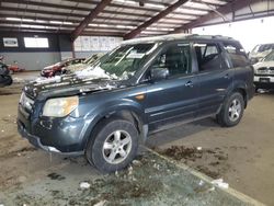 Honda Pilot salvage cars for sale: 2006 Honda Pilot EX