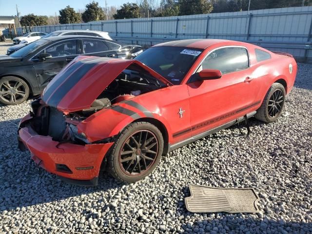 2012 Ford Mustang