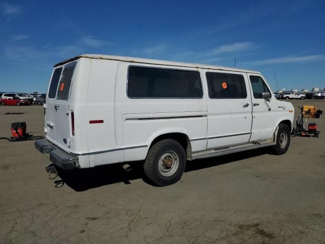 1990 Ford Econoline E350 Super Duty Van