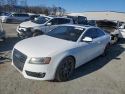 Audi salvage cars for sale: 2012 Audi A5 Premium Plus