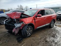 Mitsubishi Vehiculos salvage en venta: 2019 Mitsubishi Outlander SE