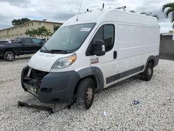 Dodge Promaster 1500 1500 High salvage cars for sale: 2018 Dodge RAM Promaster 1500 1500 High