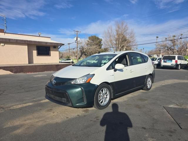 2015 Toyota Prius V