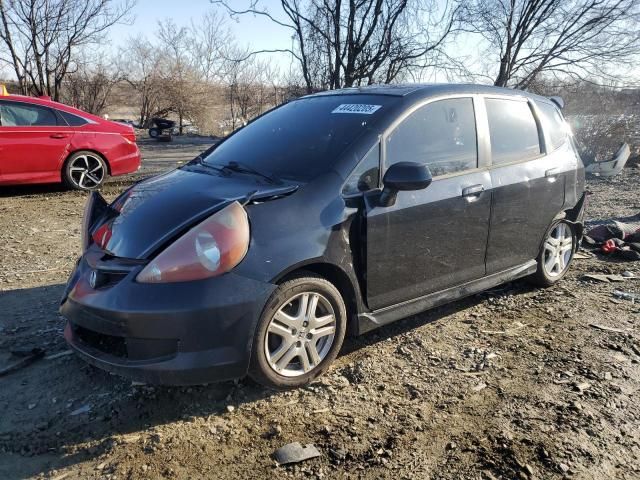 2008 Honda FIT Sport