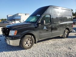 Nissan nv salvage cars for sale: 2013 Nissan NV 2500