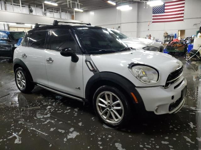 2016 Mini Cooper S Countryman