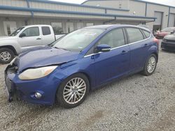 Ford Focus sel salvage cars for sale: 2012 Ford Focus SEL