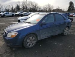 KIA Spectra salvage cars for sale: 2007 KIA Spectra EX