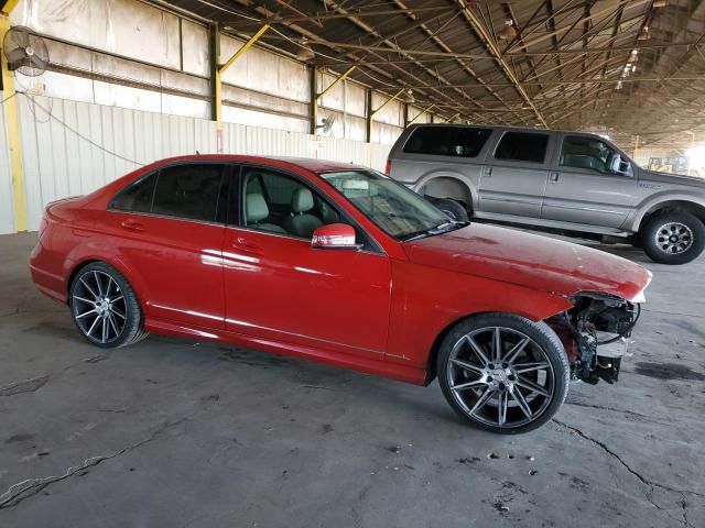 2014 Mercedes-Benz C 300 4matic