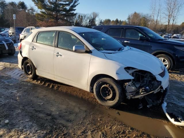 2009 Toyota Corolla Matrix S