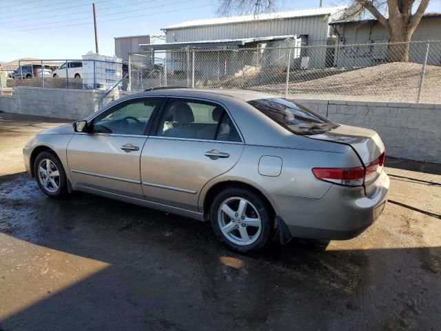 2003 Honda Accord EX