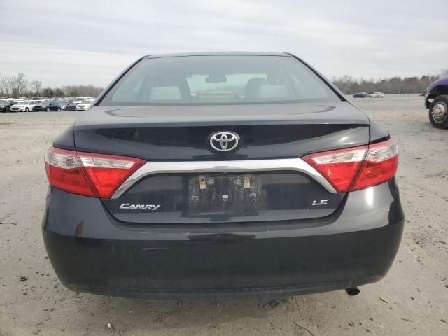 2015 Toyota Camry LE