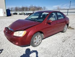 KIA Spectra salvage cars for sale: 2006 KIA Spectra LX