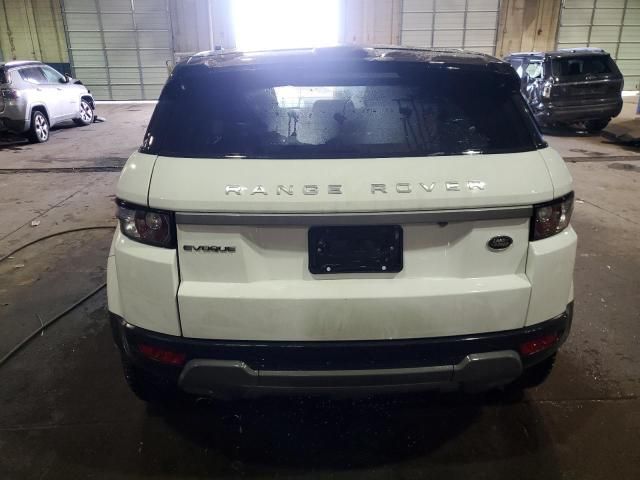 2015 Land Rover Range Rover Evoque Pure Premium