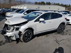 Subaru Crosstrek salvage cars for sale: 2019 Subaru Crosstrek Premium