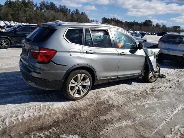 2013 BMW X3 XDRIVE35I