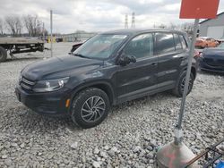 Volkswagen Tiguan salvage cars for sale: 2017 Volkswagen Tiguan S