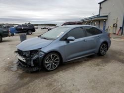 Toyota Corolla salvage cars for sale: 2020 Toyota Corolla SE