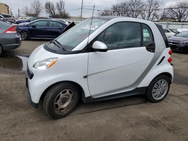 2015 Smart Fortwo Pure