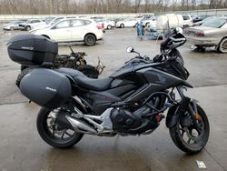 2020 Honda NC750 X en venta en Ellwood City, PA