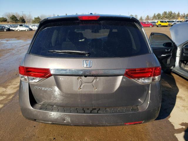 2014 Honda Odyssey exl