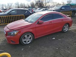 Mercedes-Benz salvage cars for sale: 2017 Mercedes-Benz CLA 250