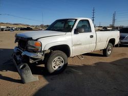 Vehiculos salvage en venta de Copart Colorado Springs, CO: 2003 GMC Sierra K2500 Heavy Duty