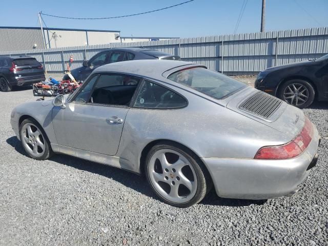 1997 Porsche 911 Carrera 2