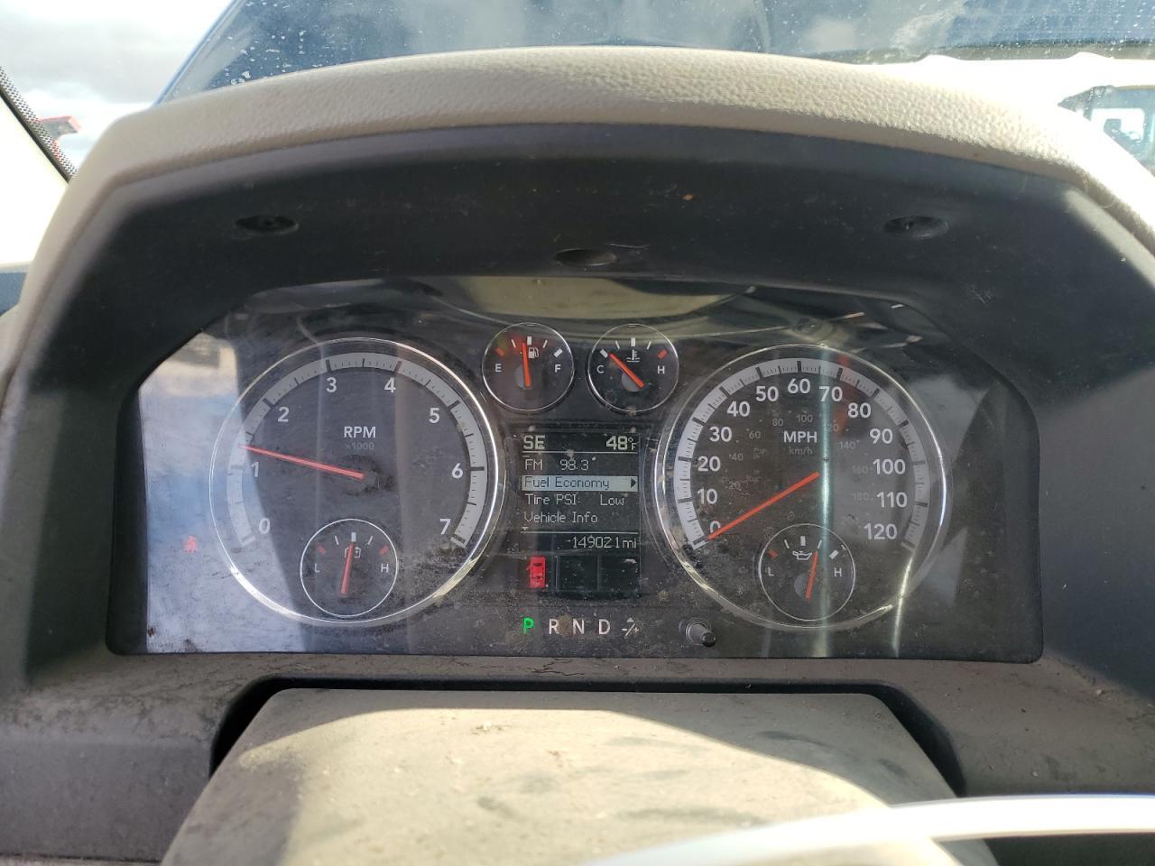 2012 Dodge Ram 1500 slt