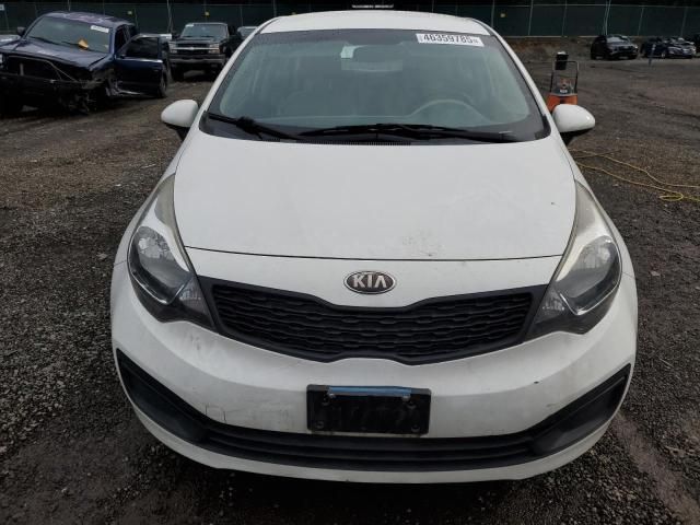 2013 KIA Rio LX