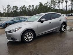 Mazda salvage cars for sale: 2015 Mazda 3 Sport