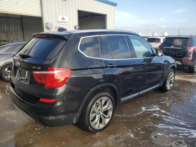 2017 BMW X3 SDRIVE28I