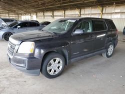 GMC salvage cars for sale: 2016 GMC Terrain SLE