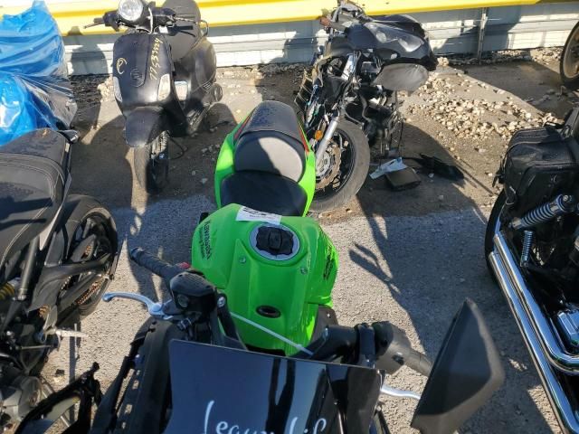 2024 Kawasaki EX650 P