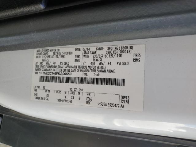 2015 Ford Transit T-150