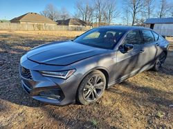 Salvage cars for sale from Copart Memphis, TN: 2023 Acura TLX A-Spec