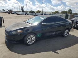 Dodge salvage cars for sale: 2014 Dodge Dart SXT