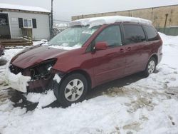 Toyota Sienna xle salvage cars for sale: 2004 Toyota Sienna XLE