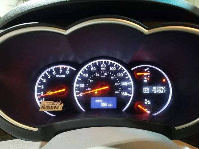 2013 Nissan Quest S