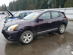 Salvage cars for sale from Copart Arlington, WA: 2011 Nissan Rogue S