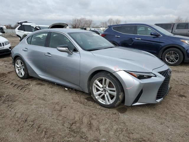 2021 Lexus IS 300