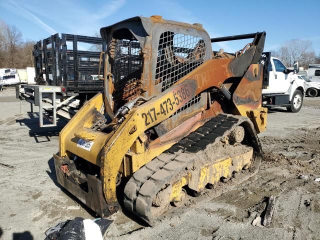 2013 Caterpillar 2013 Caterillar 299D Tracked Skid Steer Loader