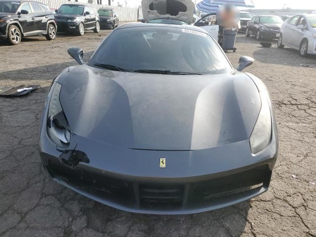 2017 Ferrari 488 Spider