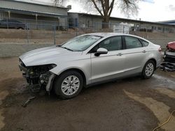 Ford Fusion salvage cars for sale: 2014 Ford Fusion S